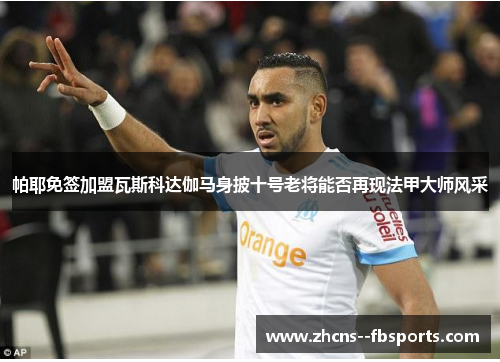 帕耶免签加盟瓦斯科达伽马身披十号老将能否再现法甲大师风采
